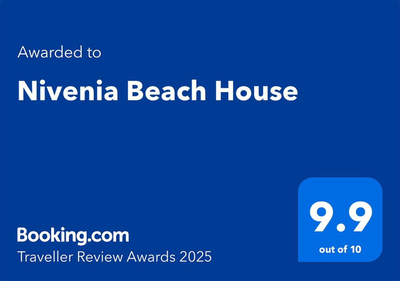 Nivenia Beach House Betty's Bay Eksteriør billede
